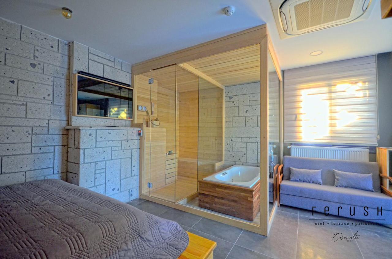 Ferush Boutique Hotel Urla Exterior photo