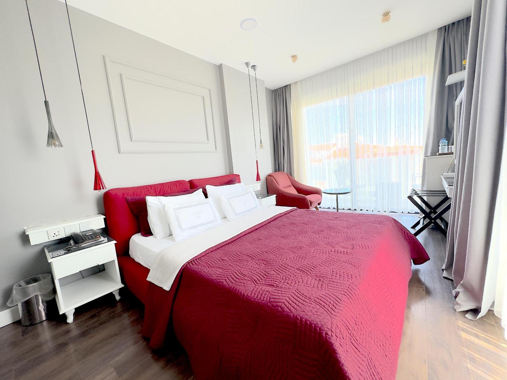 Ferush Boutique Hotel Urla Exterior photo